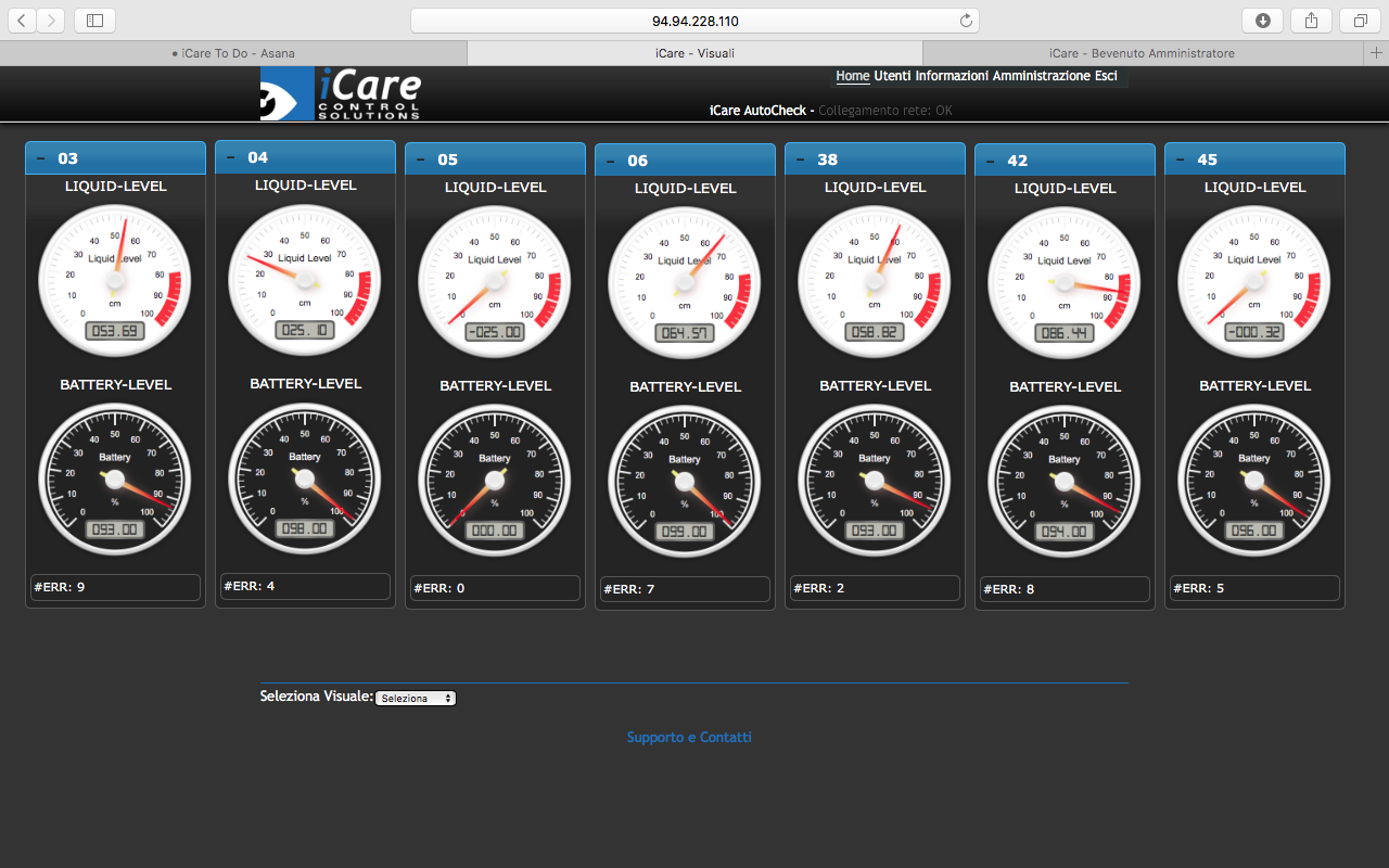 telecontrollo cisterne web