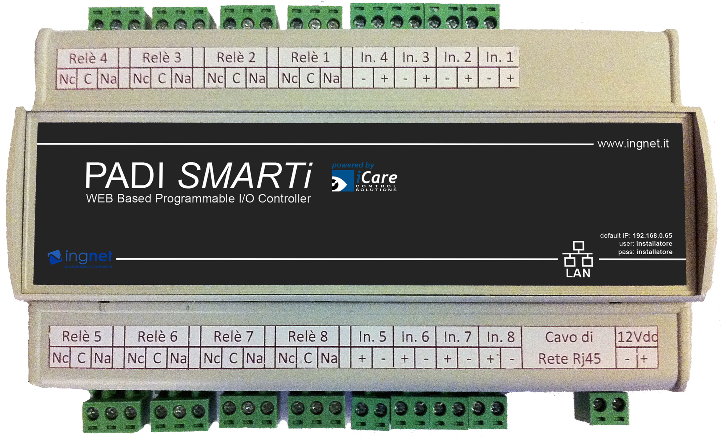 Modulo Controllo LAN/WAN Modulo Di Controllo Ethernet Lan Wan Network ...