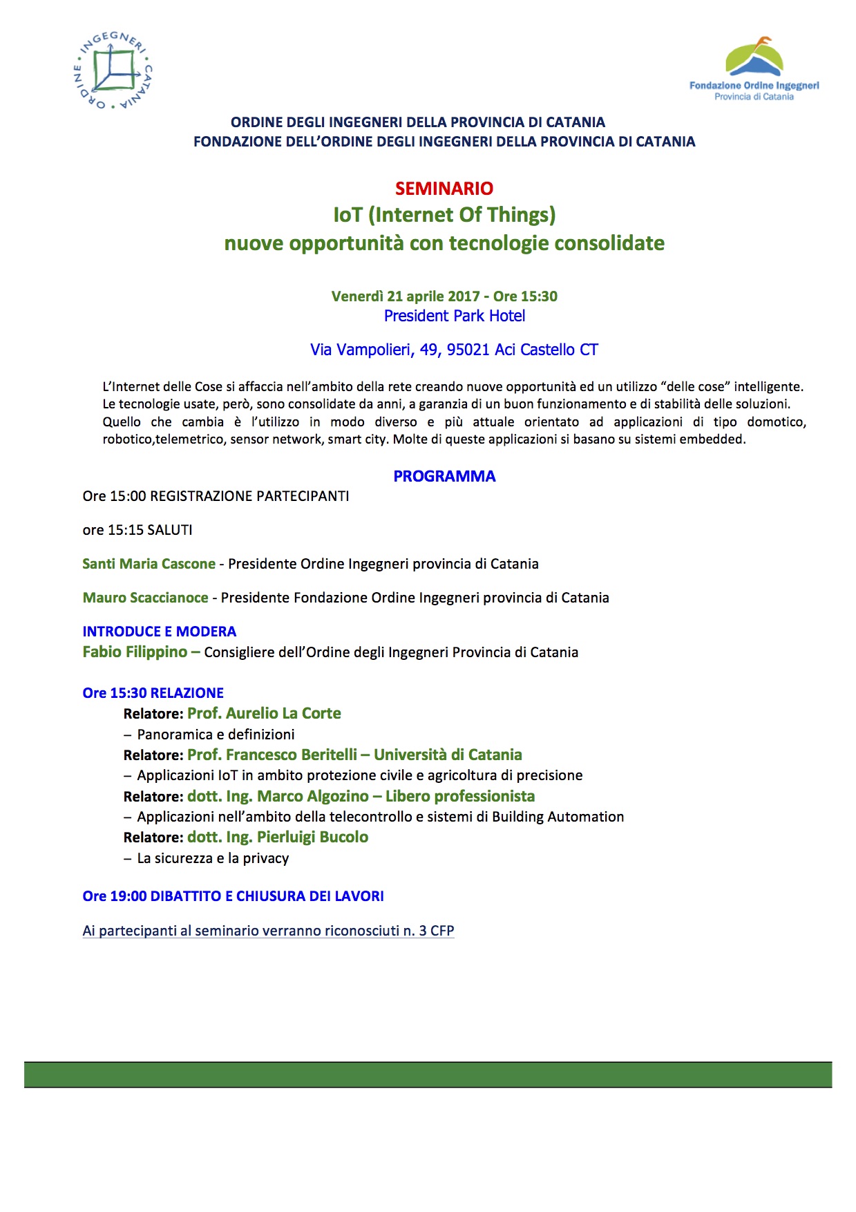 SEMINARIO IoT