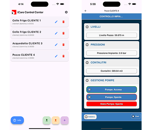 iCare Control Center