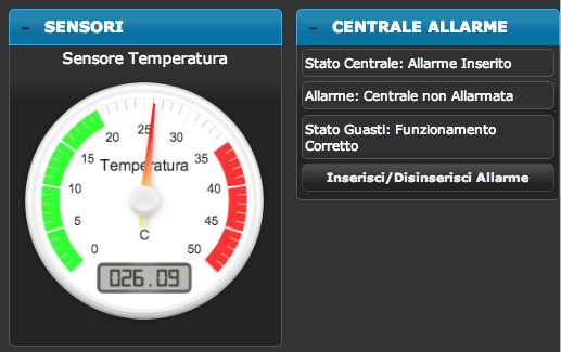 sinottico web impianto